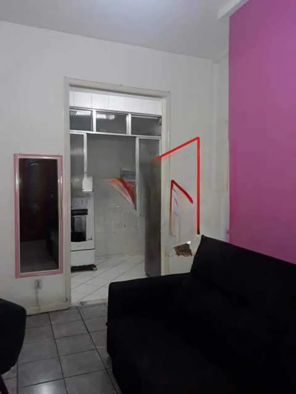 Padrão 1 quartos 37 m2 em Glória - Foto 2