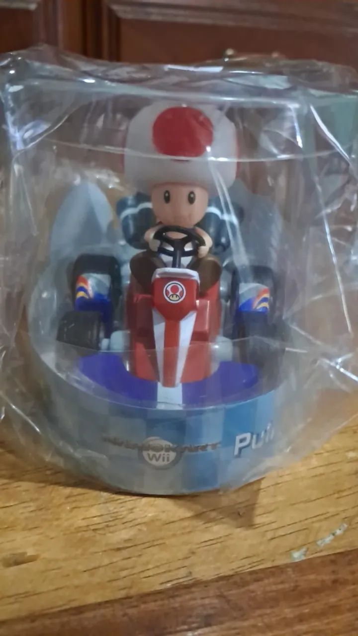 Mario Kart pull back racers Toady - Foto 3