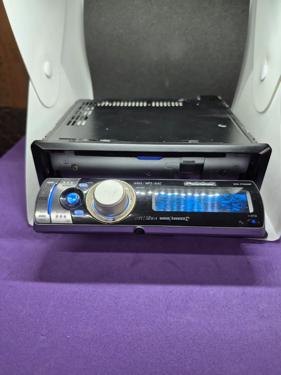 Radio pioneer deh p7880mp com bluetooth  - Foto 4