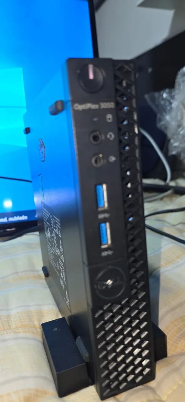 Mini Desktop Dell Optiplex 3050 - CORE i5 - 7500T CPU @ 2.70GHZ 792 MHZ - 8,00  - Foto 5