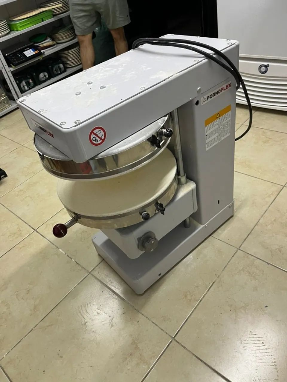 Abridora de Massa Profissional - Sprizza 40 - Foto 2