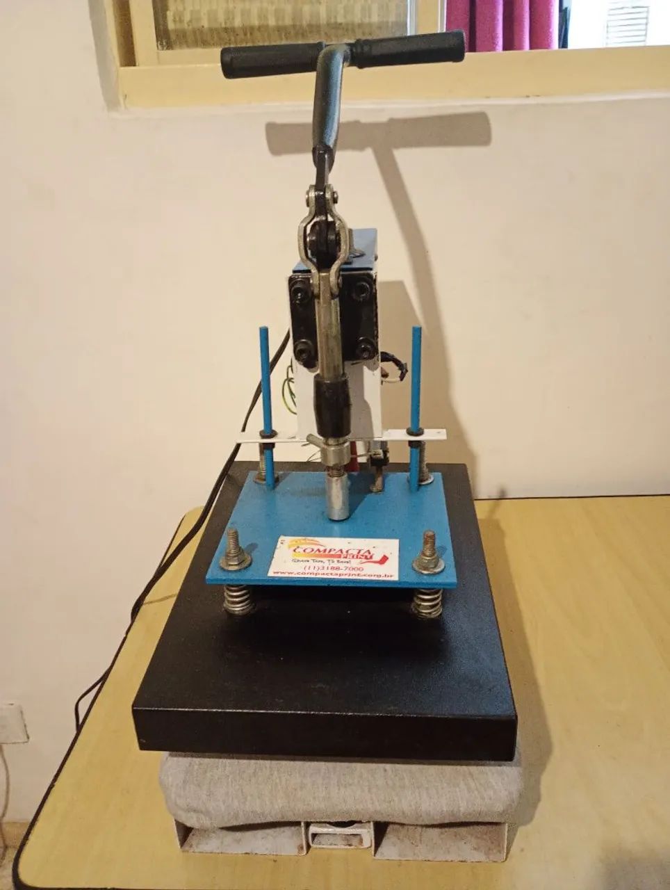 Prensa termica Compacta Print