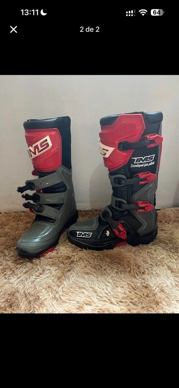 Vendo bota IMS - Foto 2
