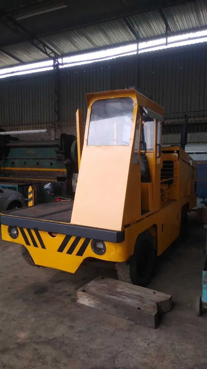 Empilhadeira lateral 7 Ton - Foto 4