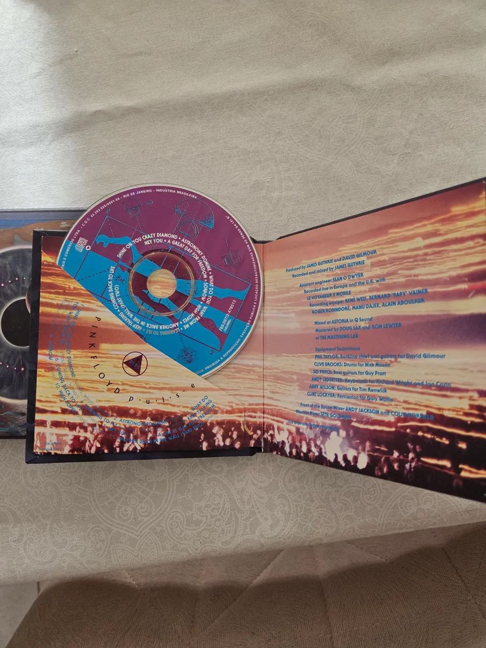 Cd pink floyd pulse com led funcionando - Foto 4