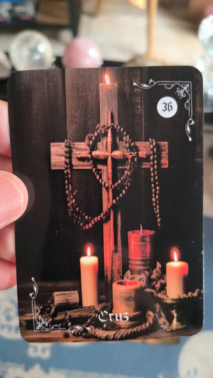 Alma de Preto Velho - Baralho Lenormand - Foto 3