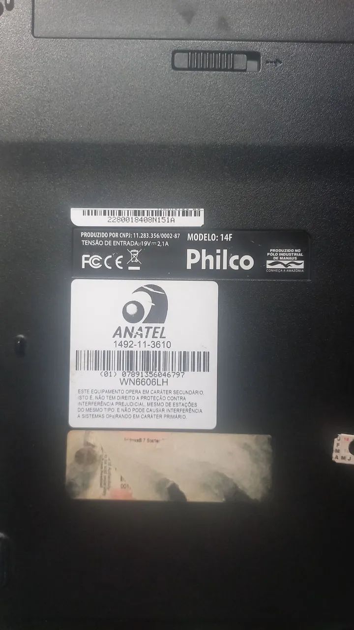 Notebook Philco  - Foto 2
