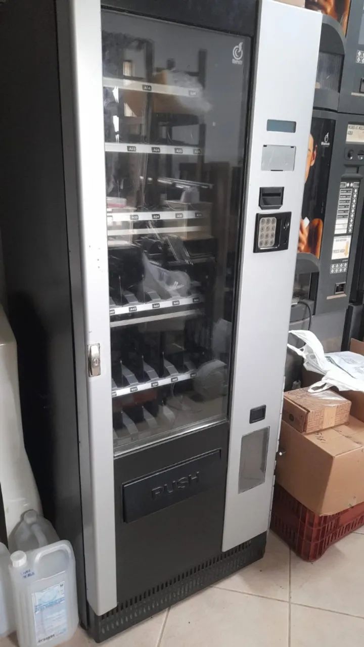 Maquina Vending Snacks e Bebidas - Foto 4