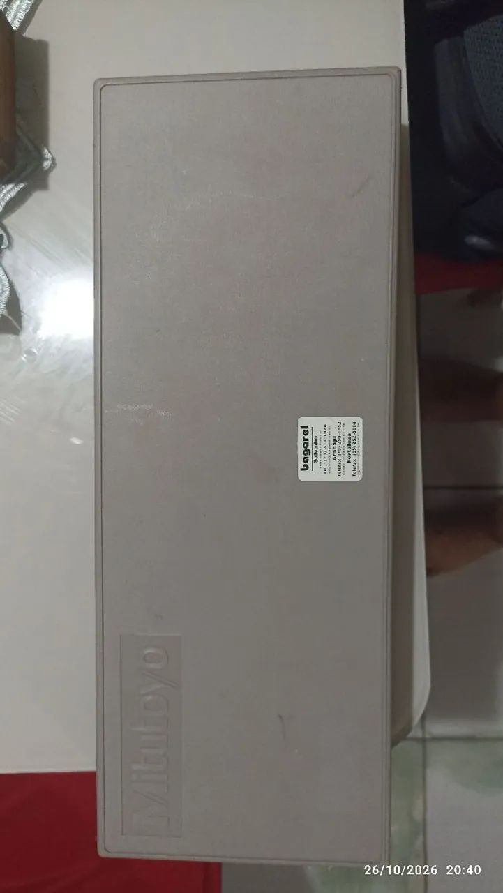 Conjunto comparador mitutoyo analógico  - Foto 3