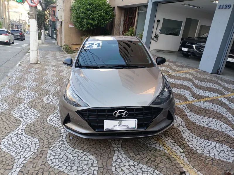 Hyundai HB20 Sense 1.0 Flex 12V Mec., foto 1 de 12