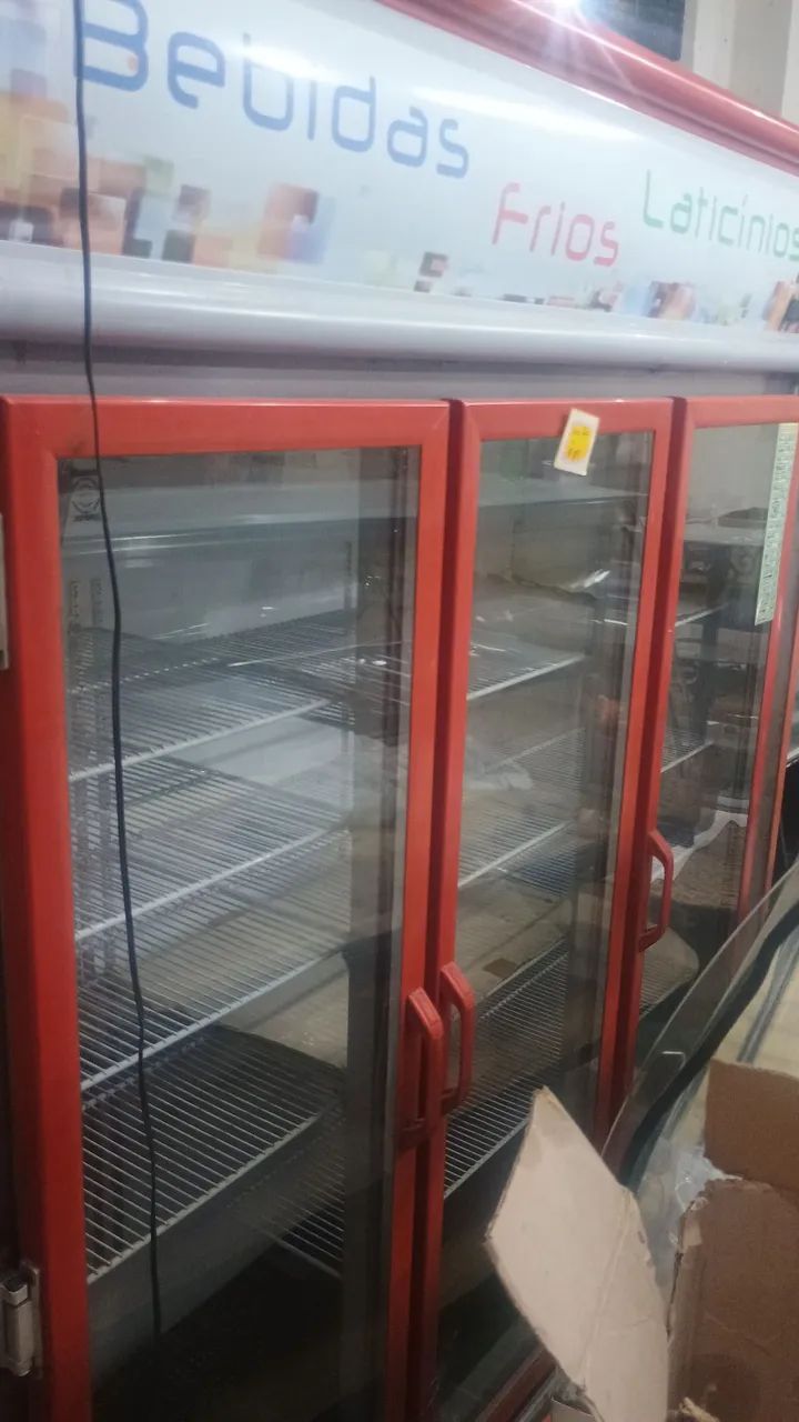 Freezer expositor 