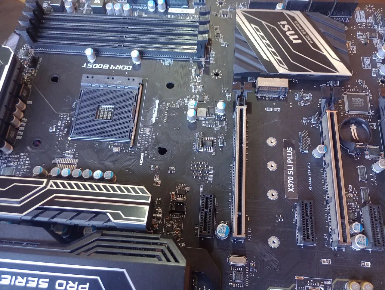 Placa mãe x370 sli plus  - Foto 3