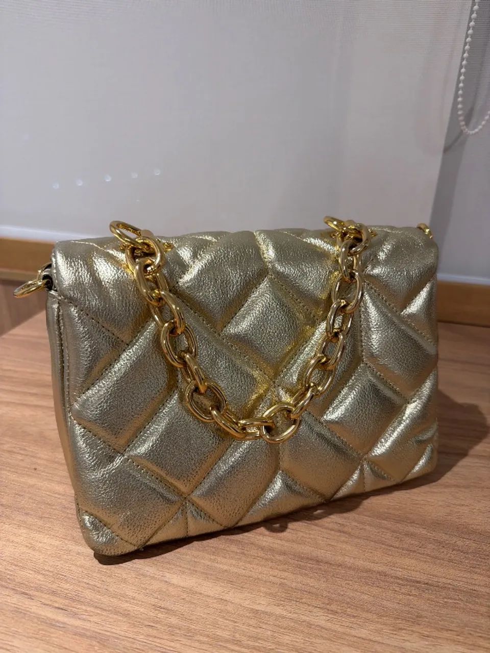 Bolsa em couro - Luiza Barcelos - Foto 2