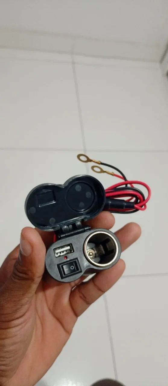 Carregador USB para moto - Foto 5