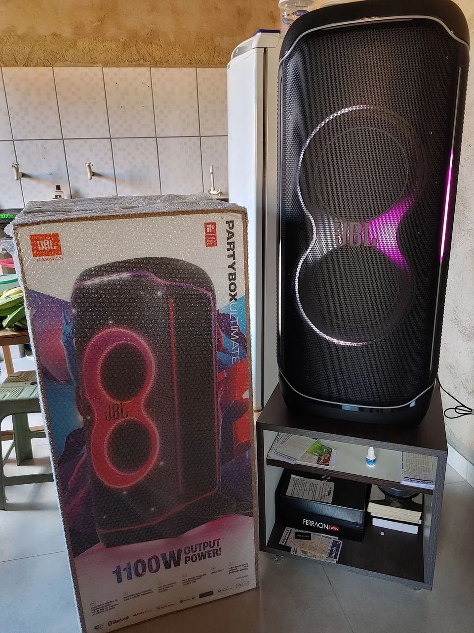 Jbl partybox ultimate