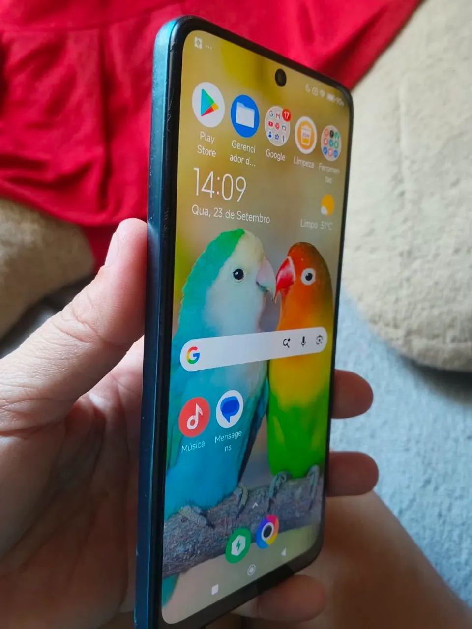 Celular poco x4 pro 5 G 128 gigas  - Foto 3