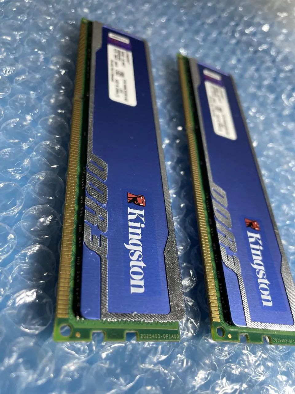 Memória RAM DDR3 8GB (2x4gb) | Modelo KHX1600C9D3B1/4G - Foto 4