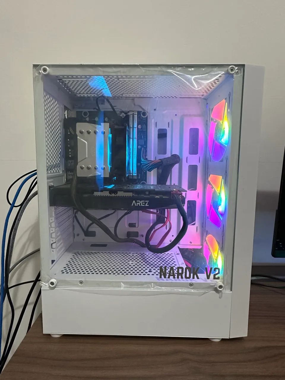 ? PC GAMER COMPLETO - RX 580 8GB + 16GB RAM ? - Foto 4