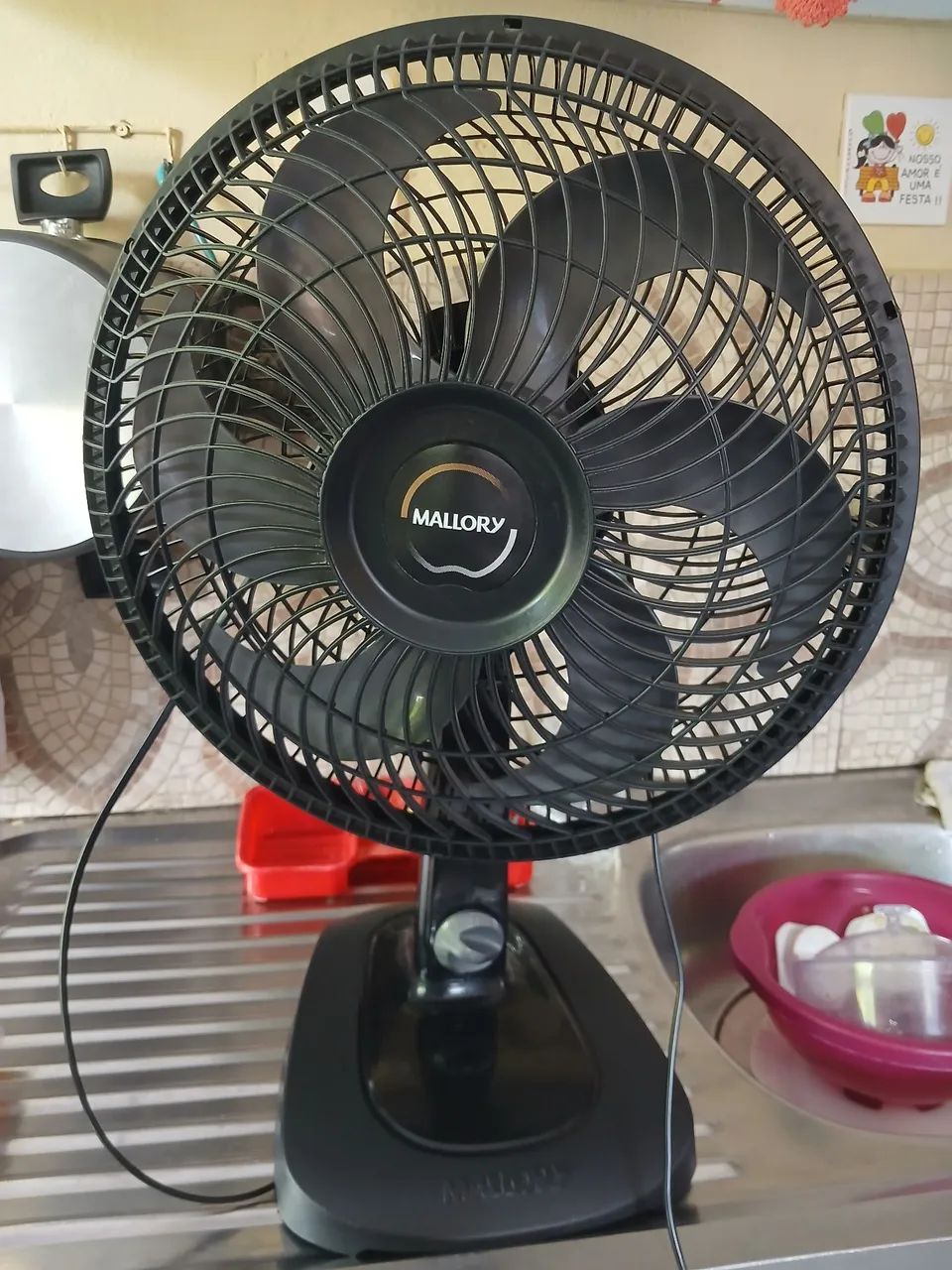 Ventilador Malory