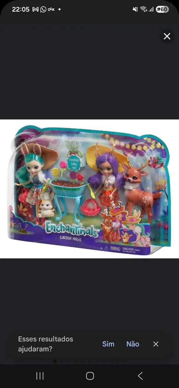 boneca Enchantimals Garden Magic Nova - Foto 4