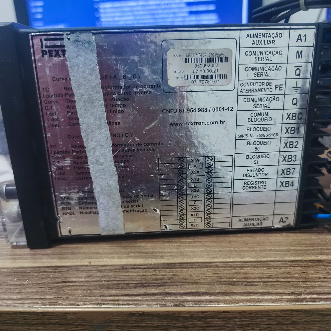 Relé Pextron 7104 - Foto 2