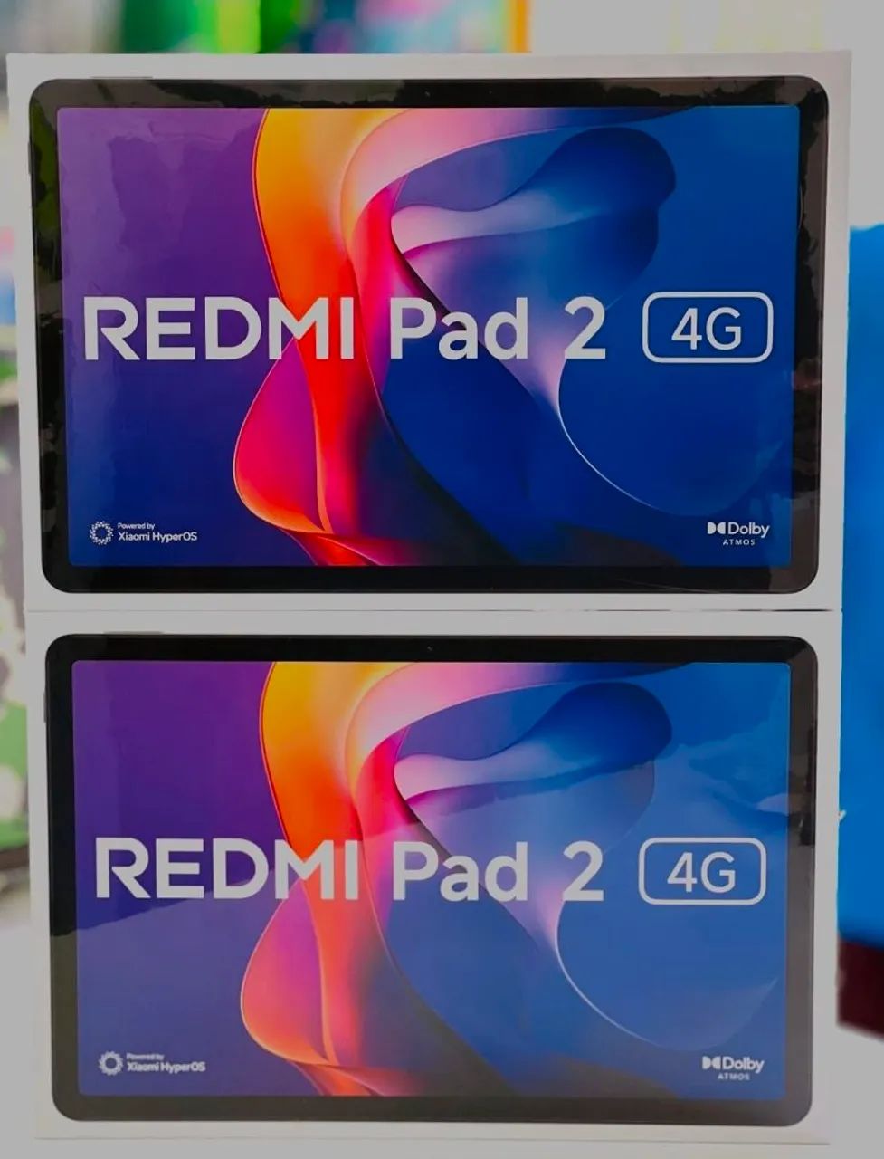 Tablet Xiaomi Redmi Pad 2 4g 4/128gb (com chip, novo)