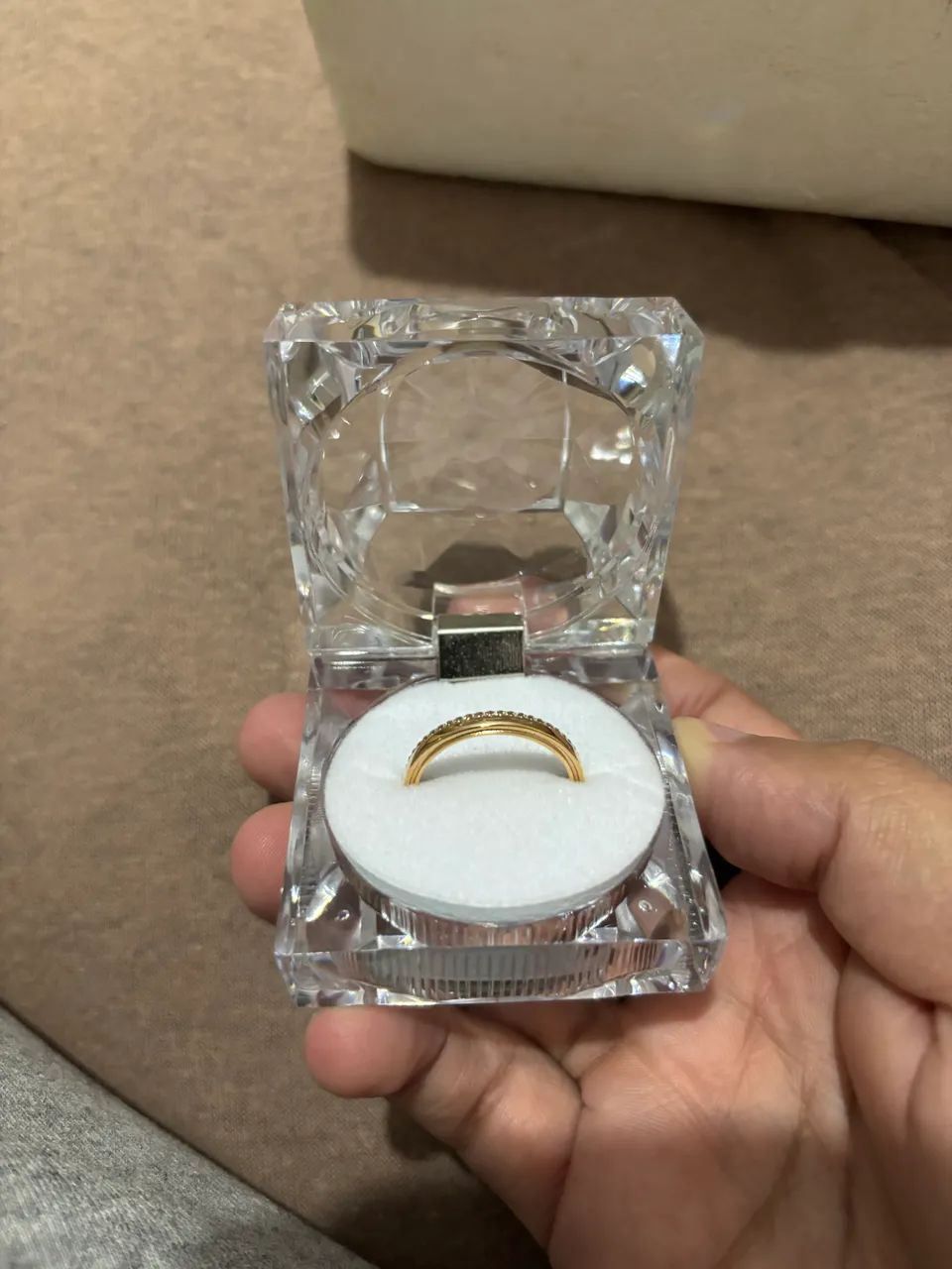 aliança Rommanel - Foto 3