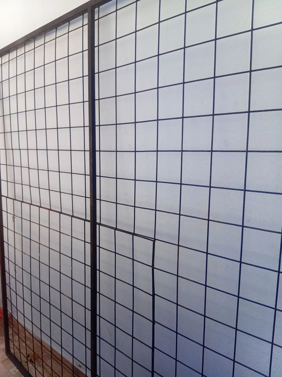 Portão aramado pra terrenos ou chácaras