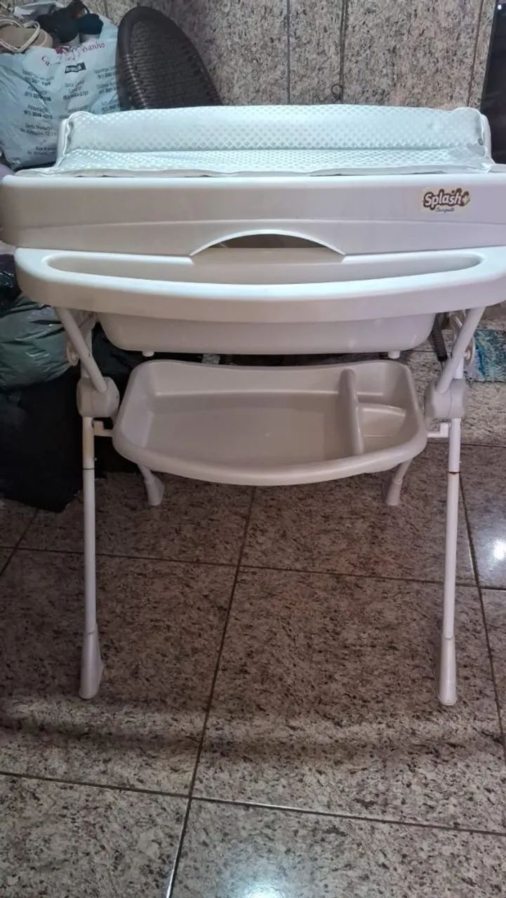 Banheira de bebê com trocador - Foto 3