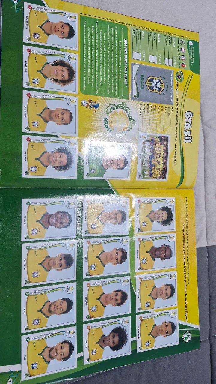 Album da Copa do Mundo 2014 Completo!  - Foto 2
