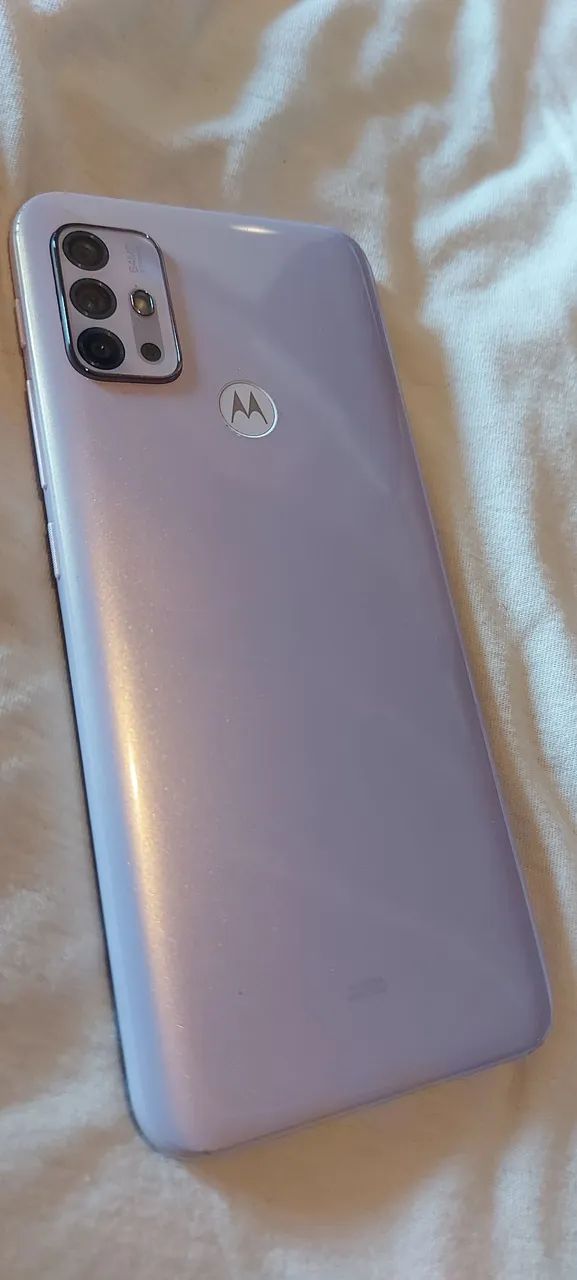 Motorola G30 White Lilac 128 GB - Foto 4