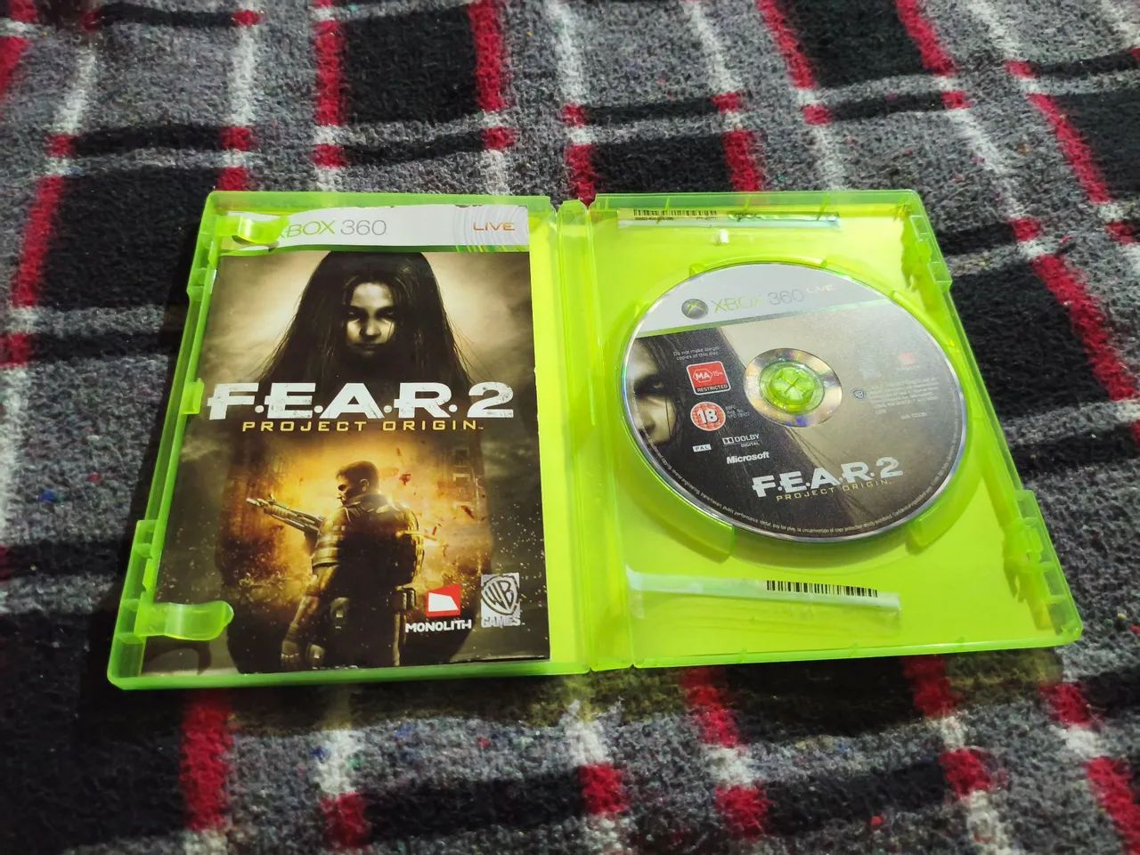 Fear 2 Xbox 360  - Foto 2