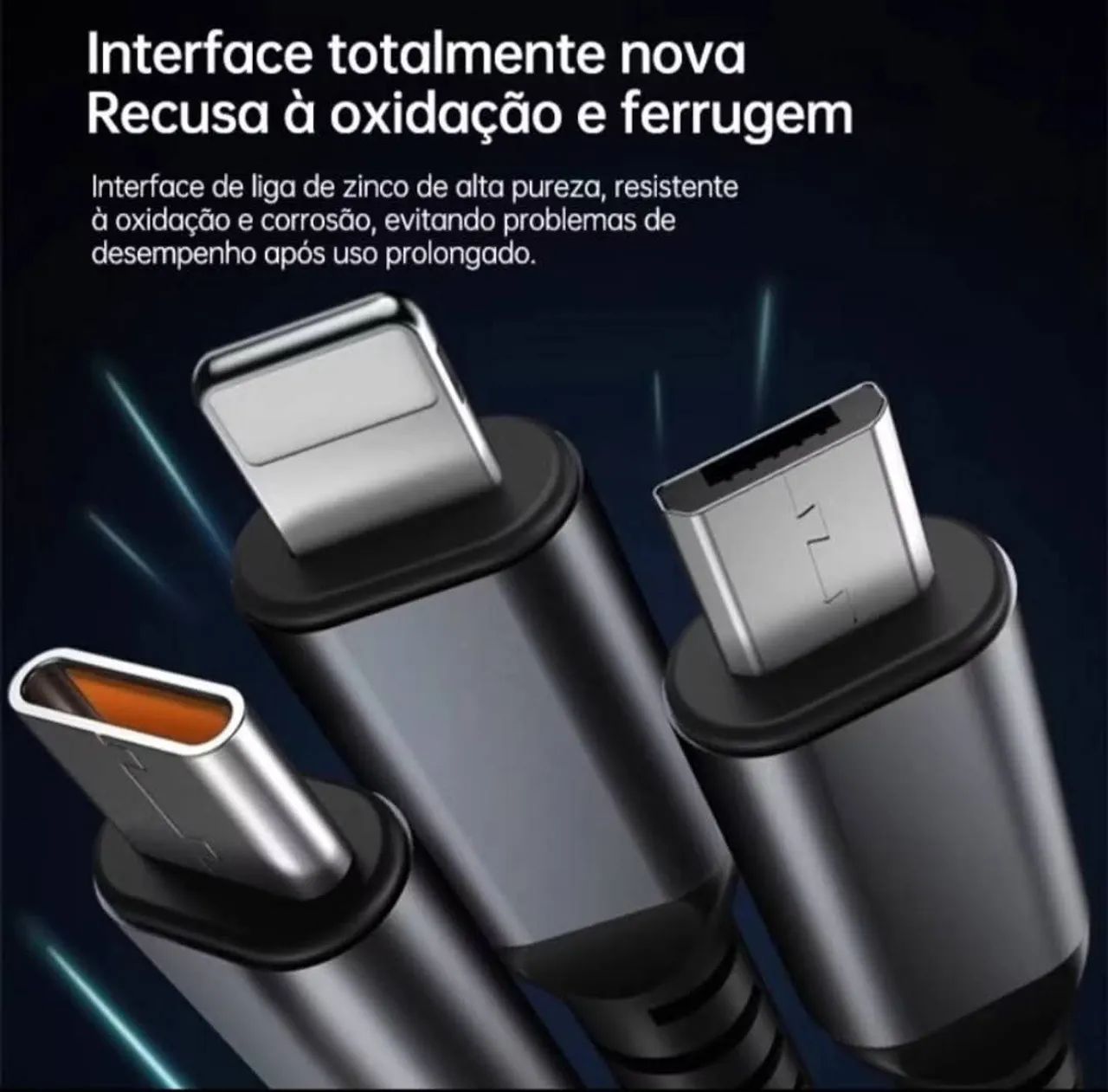 Cabo 3 em 1 - Foto 3