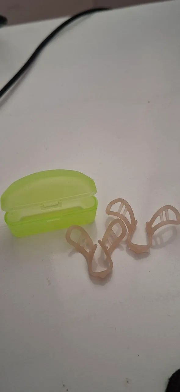Dilatador nasal de silicone 