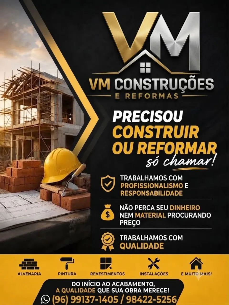Construção e Reforma 