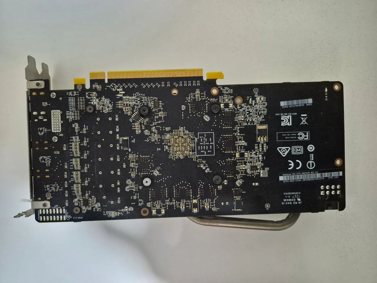 Placa de vídeo RX 570 8gb msi - Foto 2