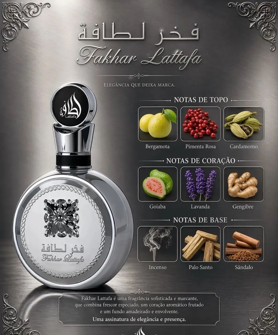 Perfume fakhar platinum  - Foto 3