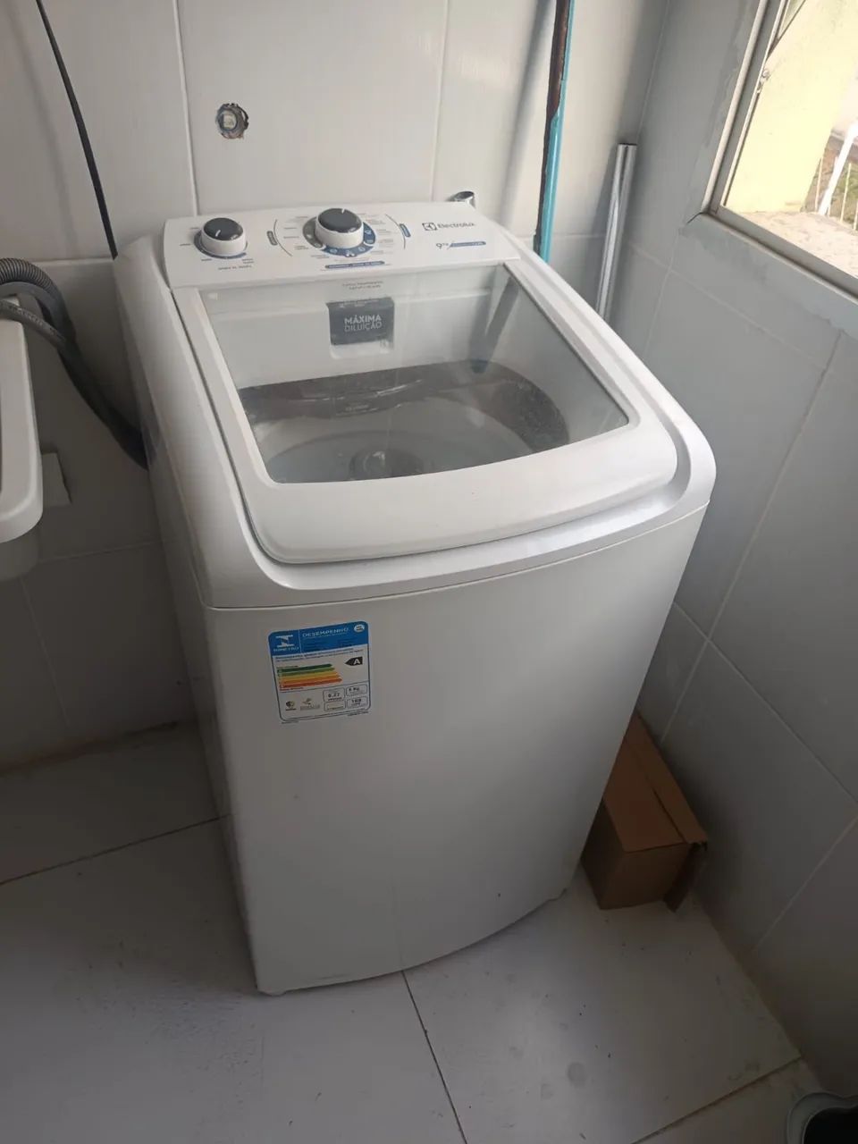 Maquina de lavar roupa 