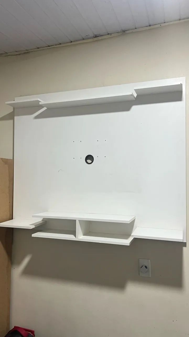 Painel De TV Branco 50 polegadas - Foto 2