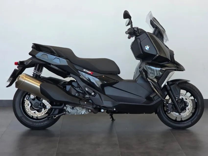 BMW C 400 X PLUS BLACK