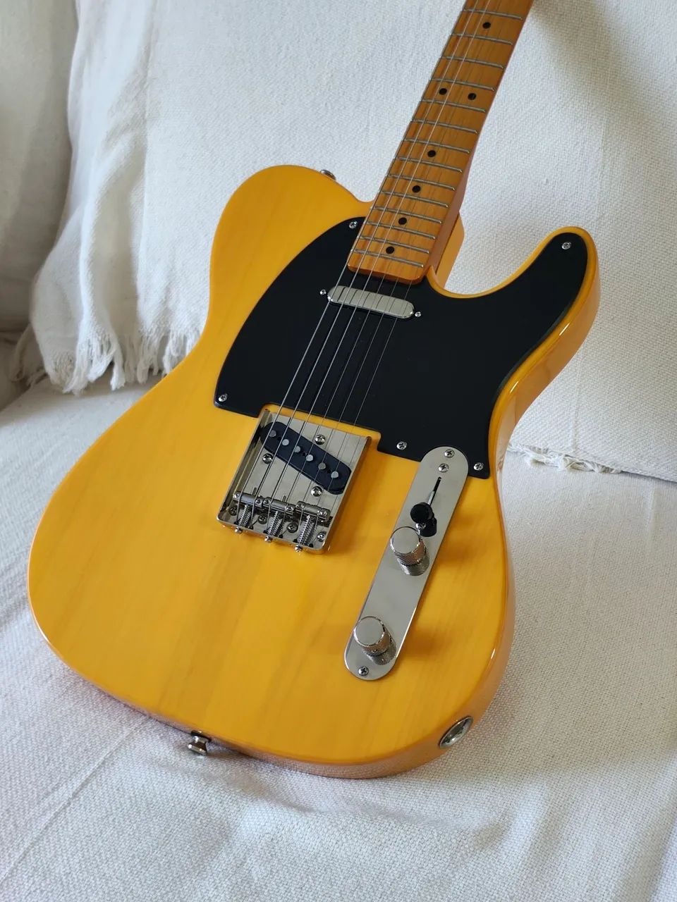 TELECASTER SQUIER CLASSIC VIBES 50S + HARDCASE (ENVIO E PARCELO