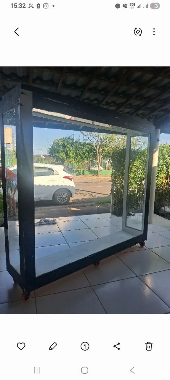 Vitrine de loja 