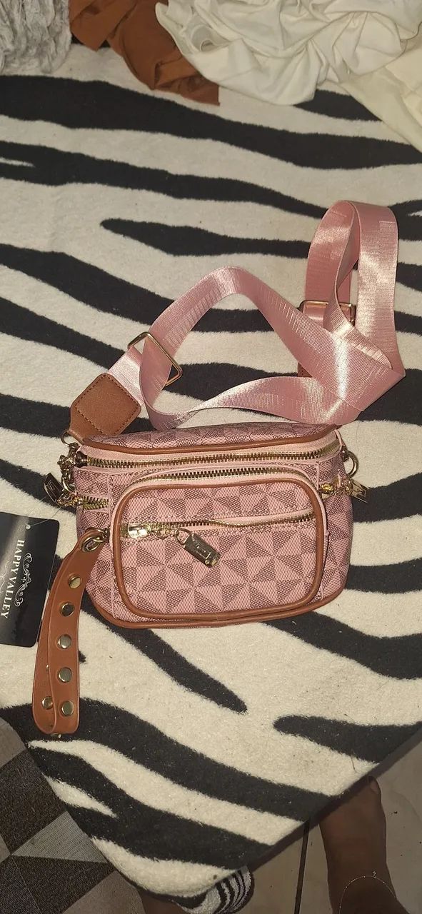 Pochete rosa