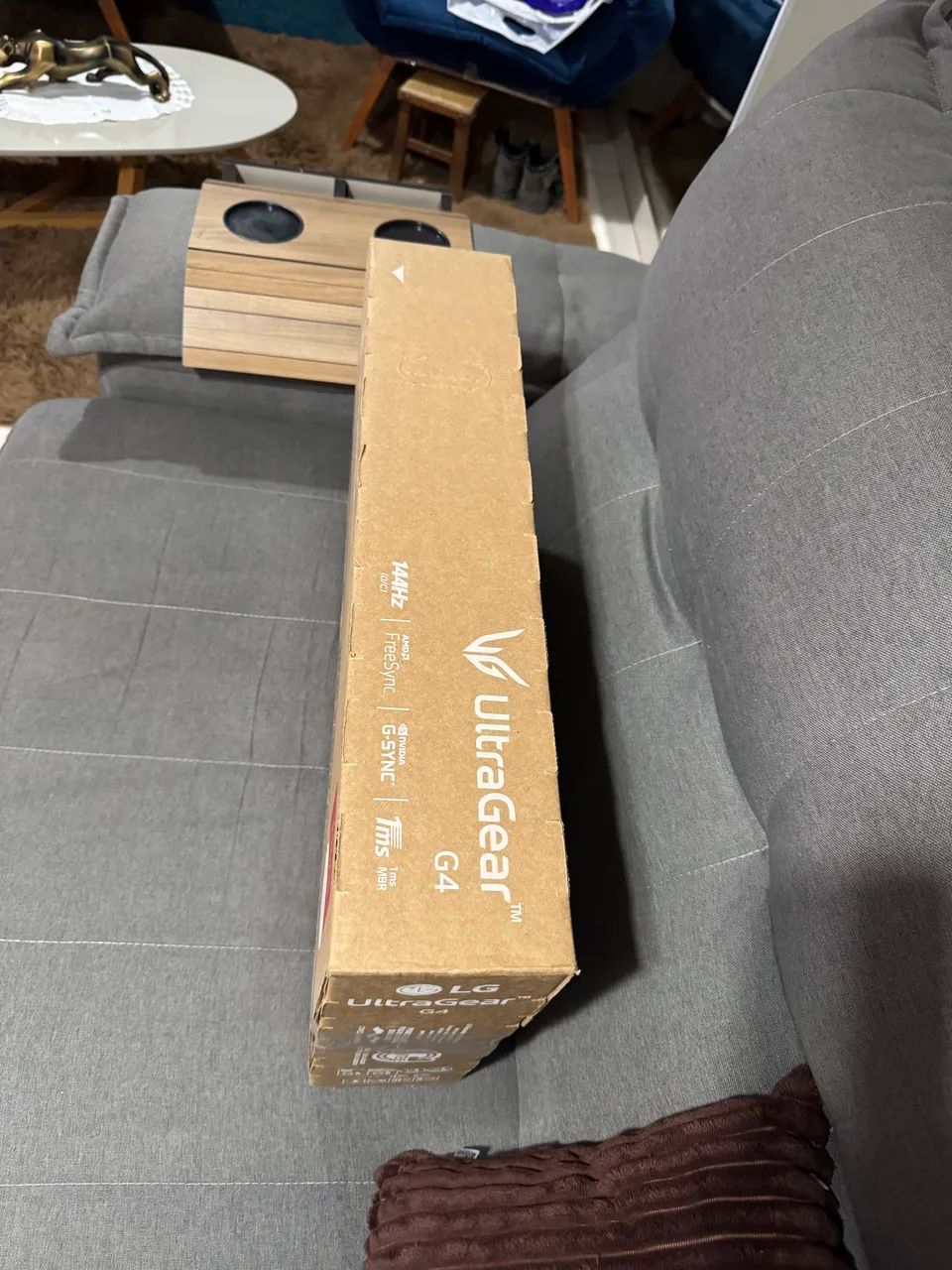Monitor gamer LG UltraGear 24 Polegadas 144hz (NOVO E LACRADO) Garantia 1 Ano - Foto 3