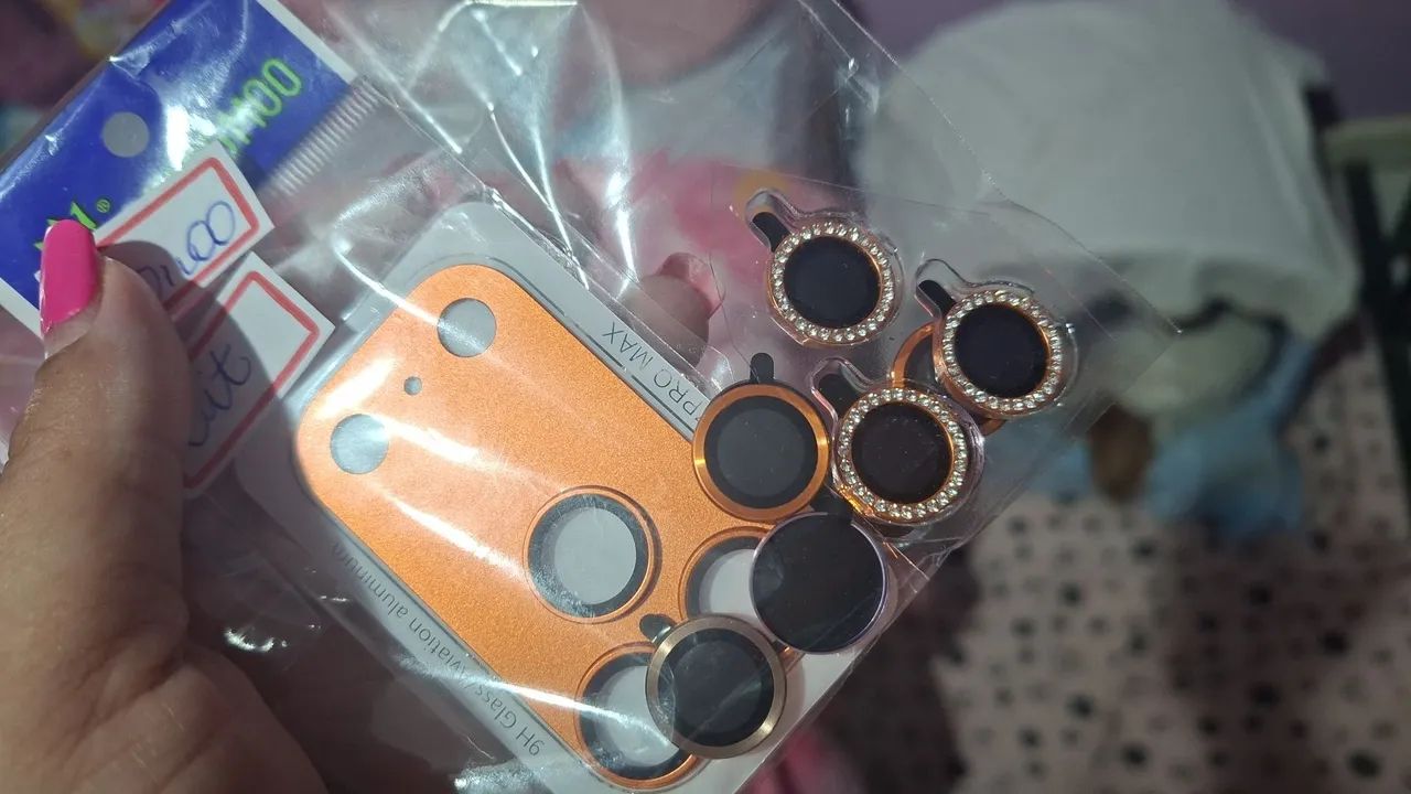 Iphone 17/18 pro max capas combo - Foto 2