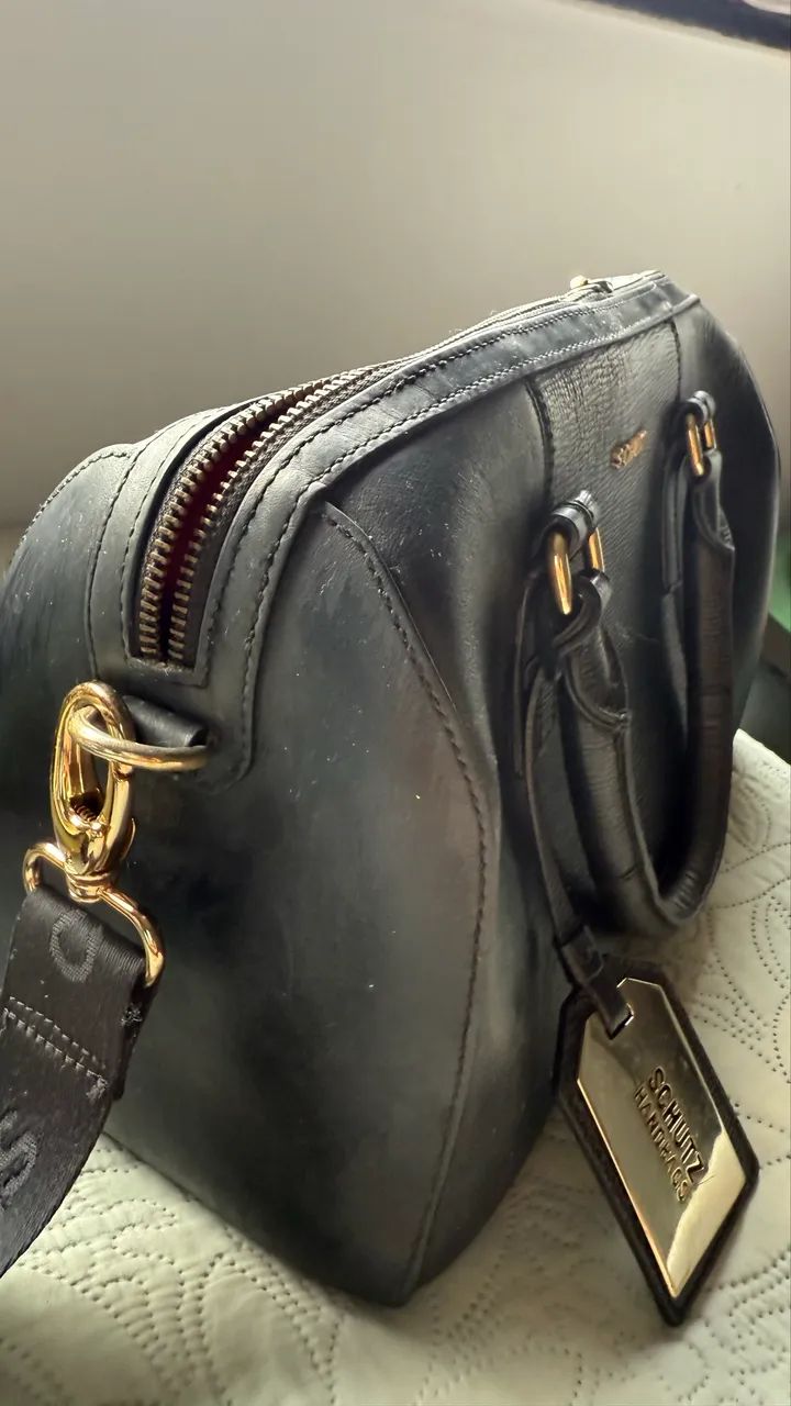 Bolsa de couro Schutz  - Foto 2