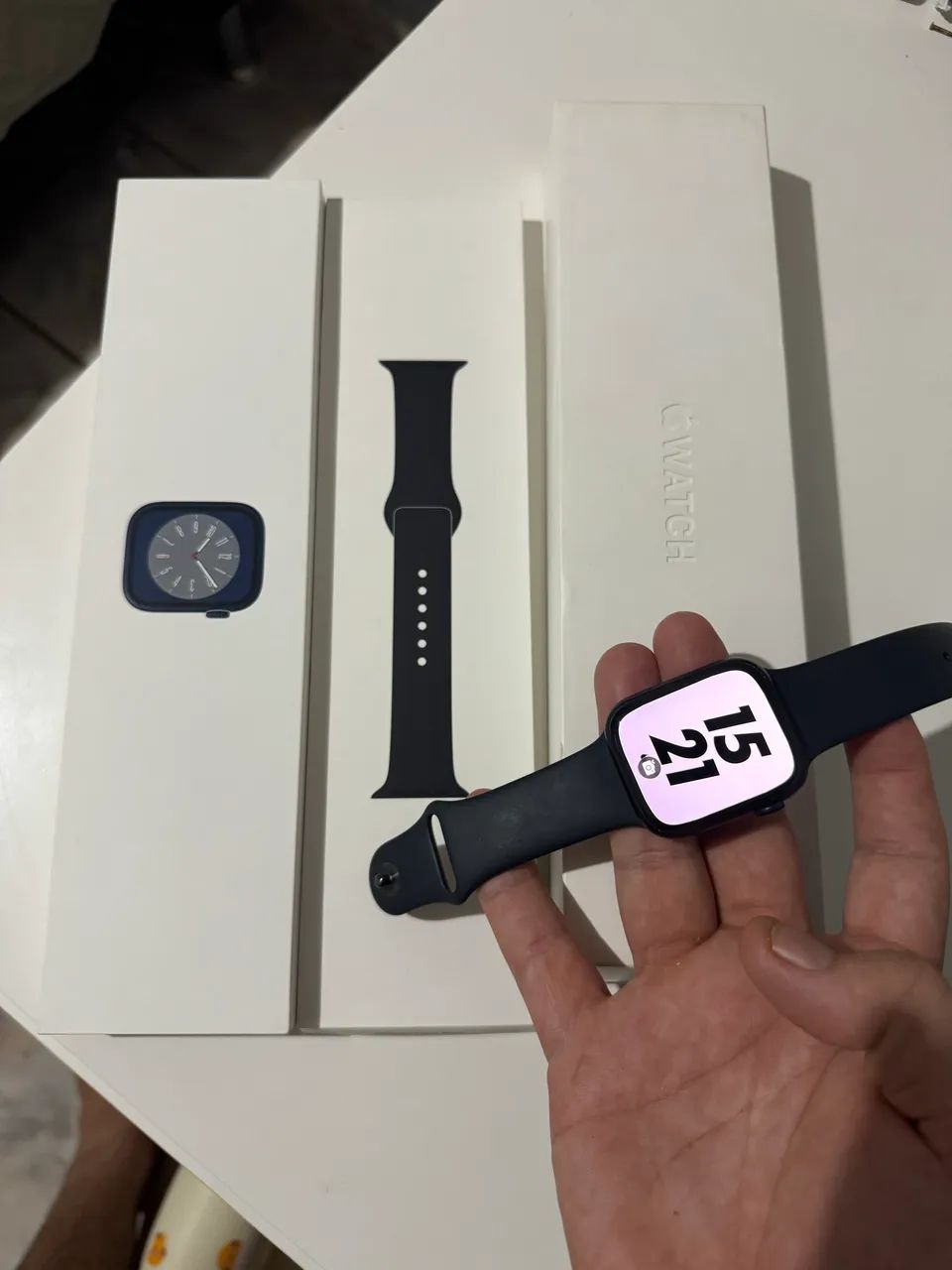 Apple Watch S8 45MM - Foto 2