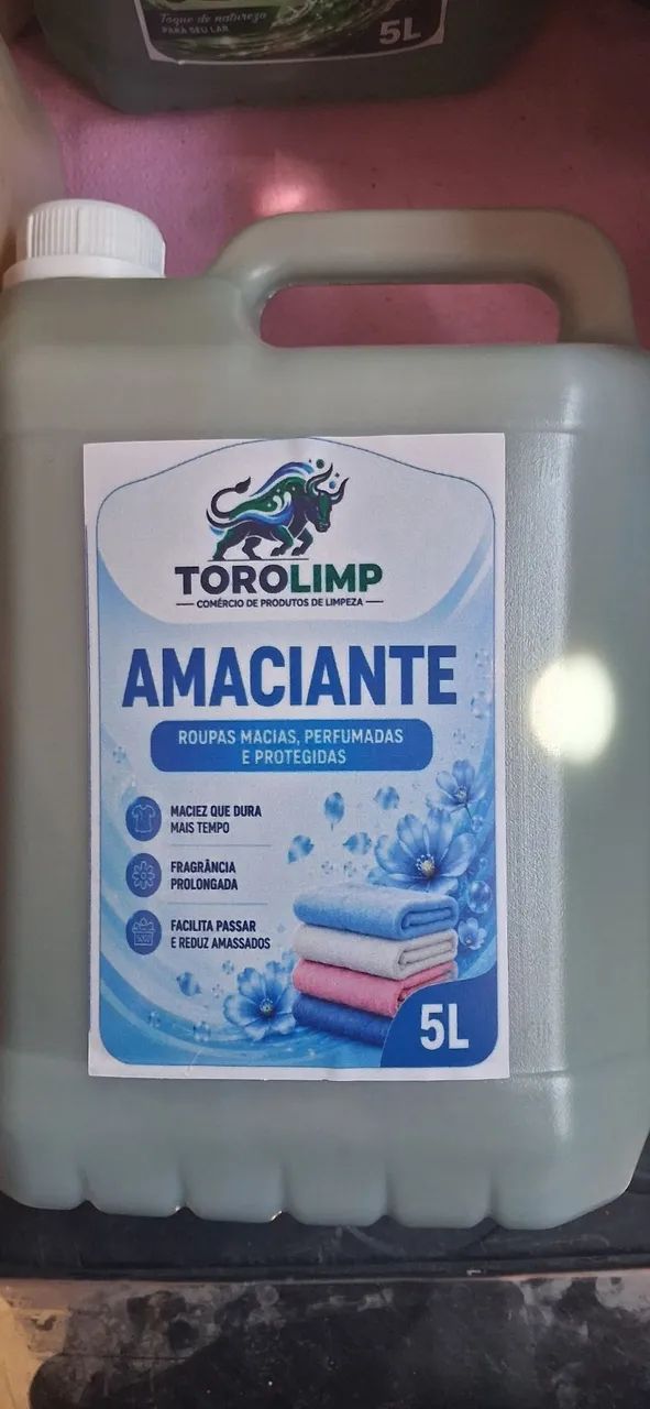 Produtos de limpesa *Torolimp