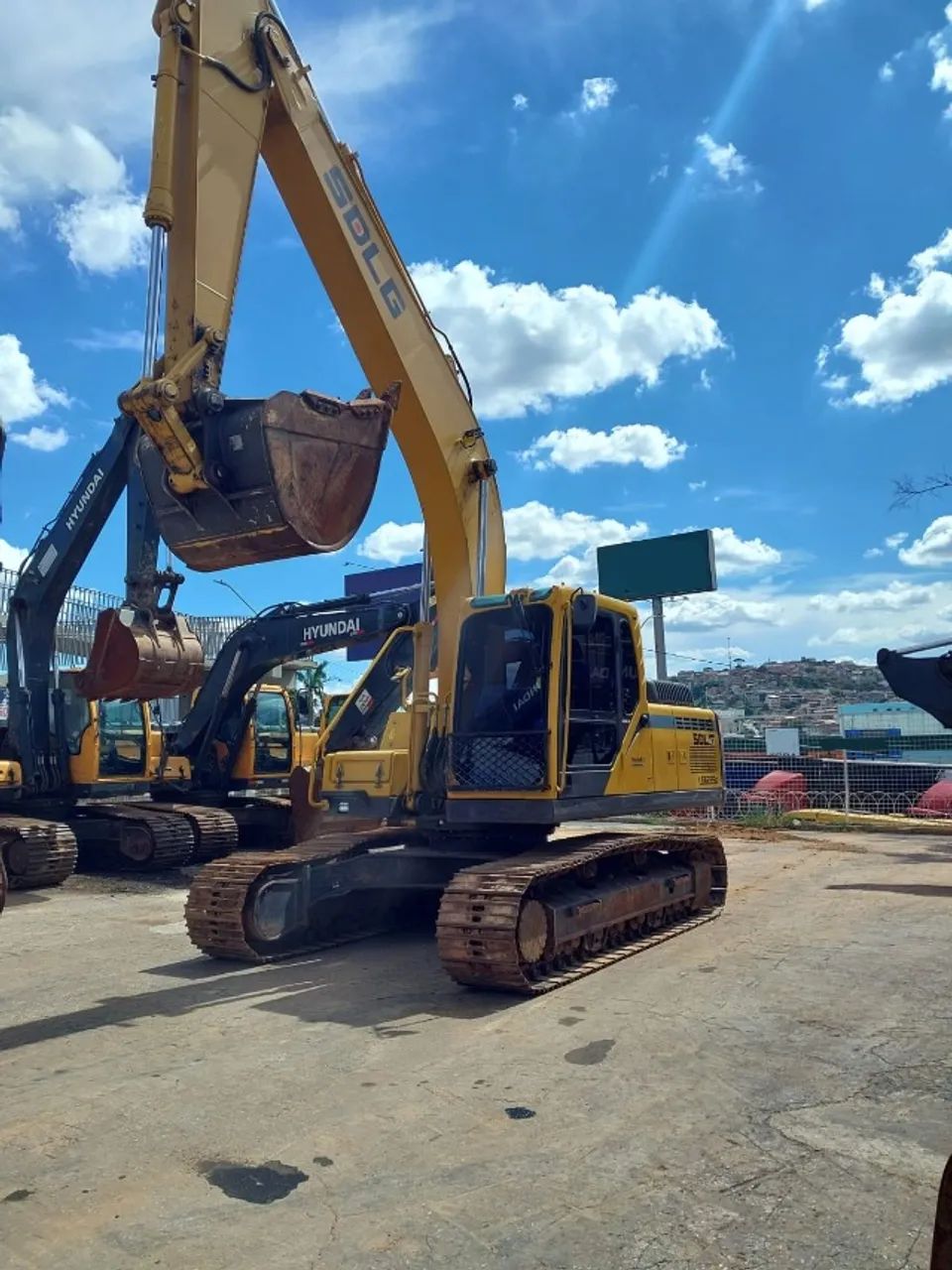 ESCAVADEIRA SDLG 6225E 2024 - Foto 4
