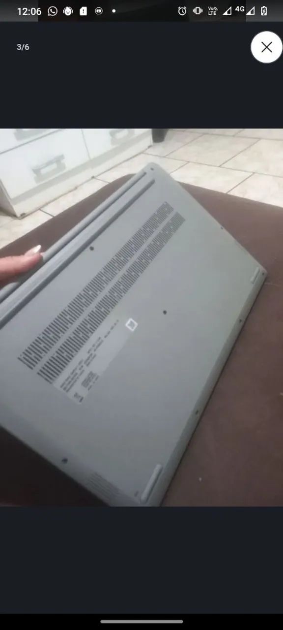 Notebook Lenovo Ideapad 1i Celeron 4GB 128GB W11 - Foto 4